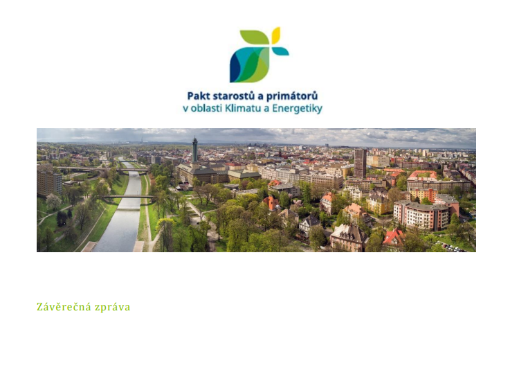 Akční plán udržitelné energetiky a klimatu SECAP (2030)