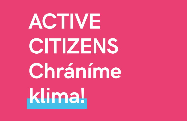 Chráníme klima (Active Citizens)