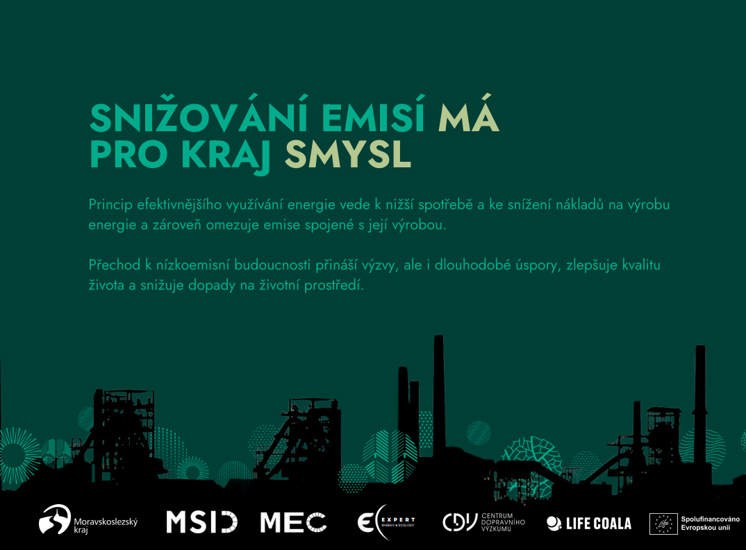 Roadmapa bezemisního Moravskoslezského kraje