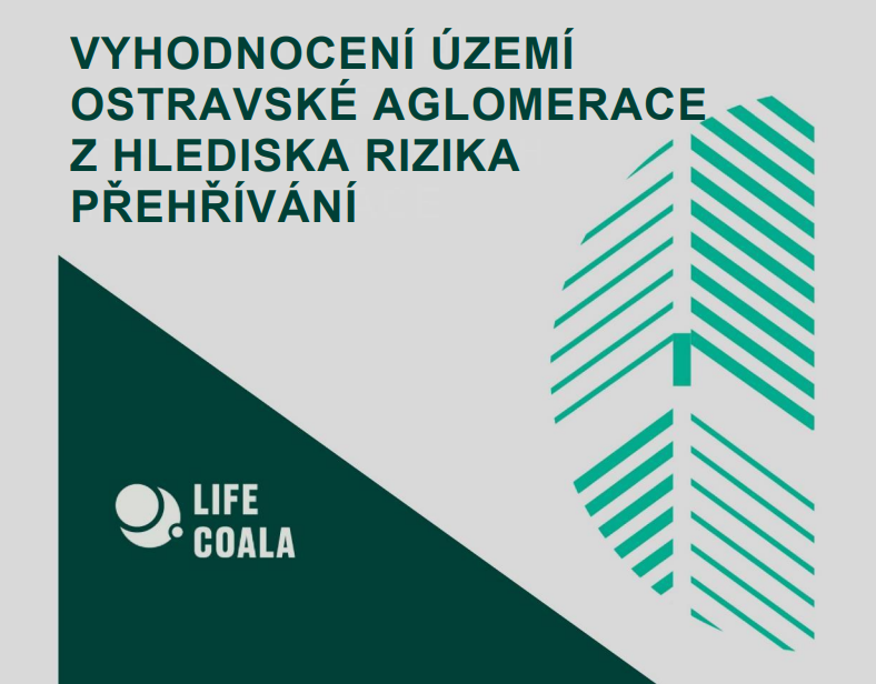 Územní studie Vyhodnocení území Ostravské aglomerace z hlediska rizika přehřívání