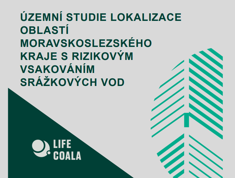 Územní studie lokalizace oblastí Moravskoslezského kraje s rizikovým vsakováním srážkových vod