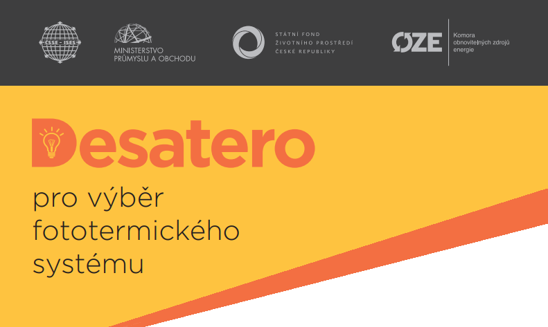 Desatero pro výběr fototermického systému