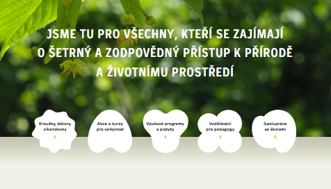Vzdělávání Lipky s přesahy EVVO do dalších oblastí lidských činností