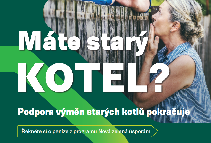 Podpora výměn starých kotlů