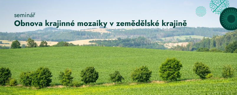 podpisy do mailu 1 | Obnova krajinné mozaiky v zemědělské krajině - seminář a exkurze