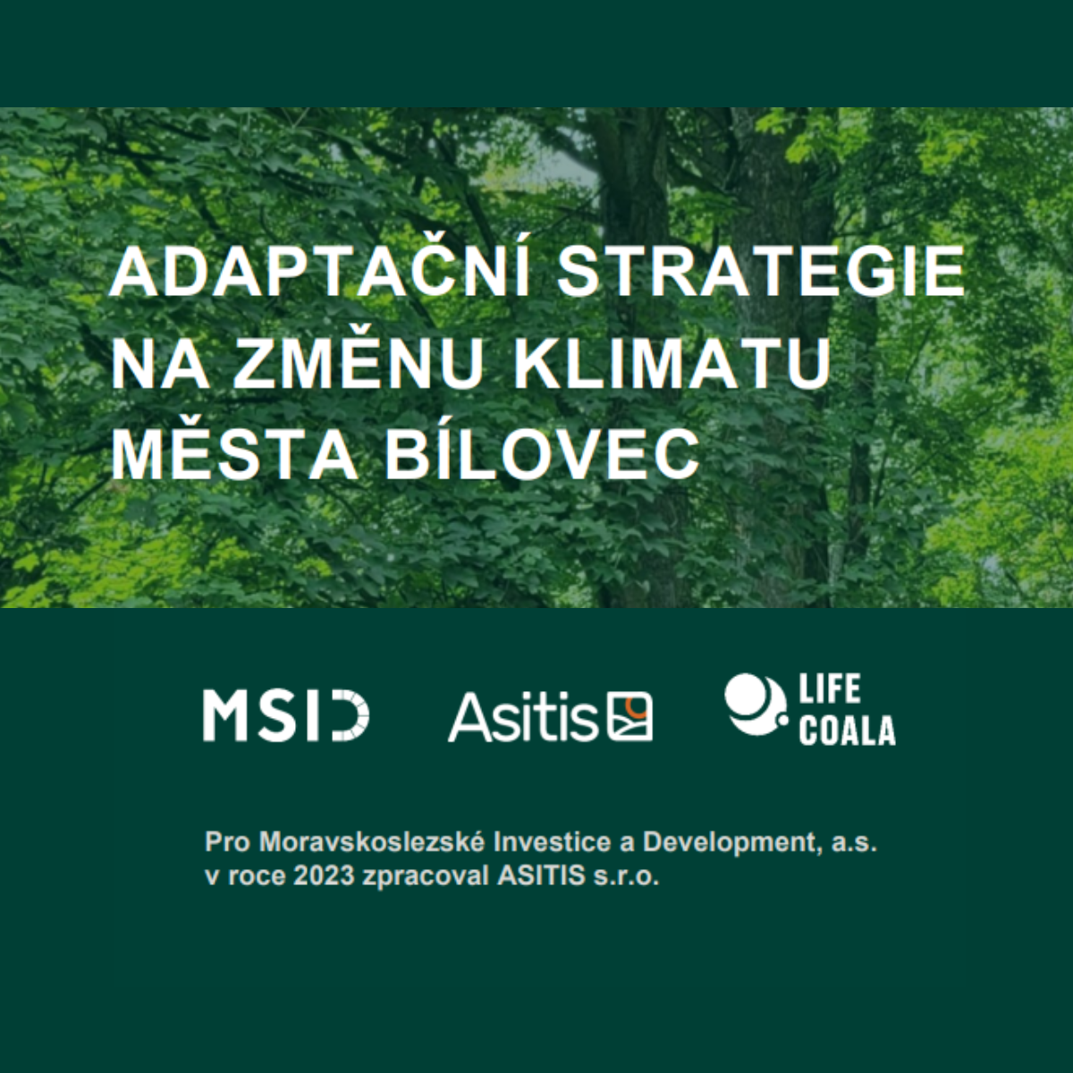 Adaptační strategie na změnu klimatu města Bílovec