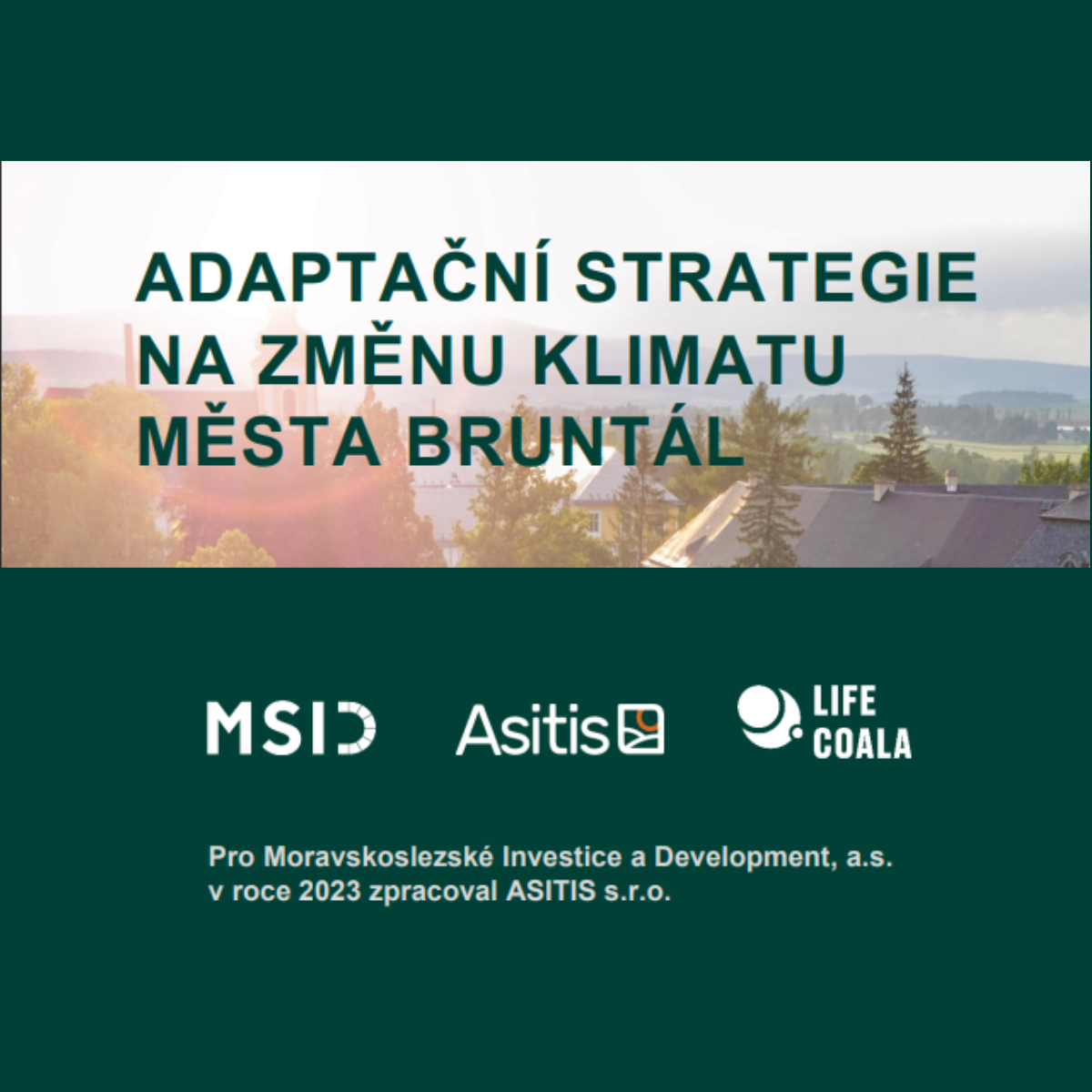 Adaptační strategie na změnu klimatu města Bruntál