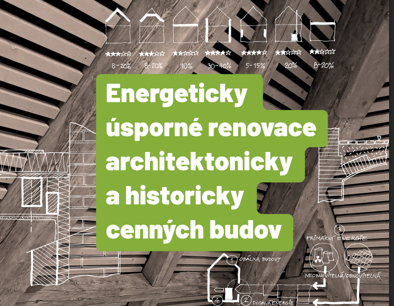 Energeticky úsporné renovace architektonicky a historicky cenných budov