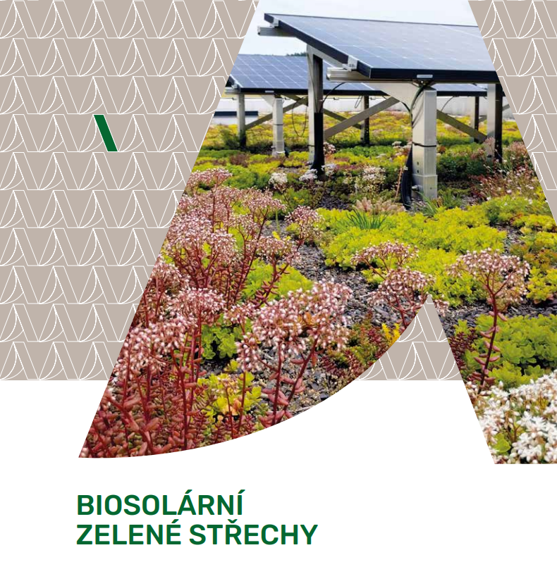 Biosolární zelené střechy