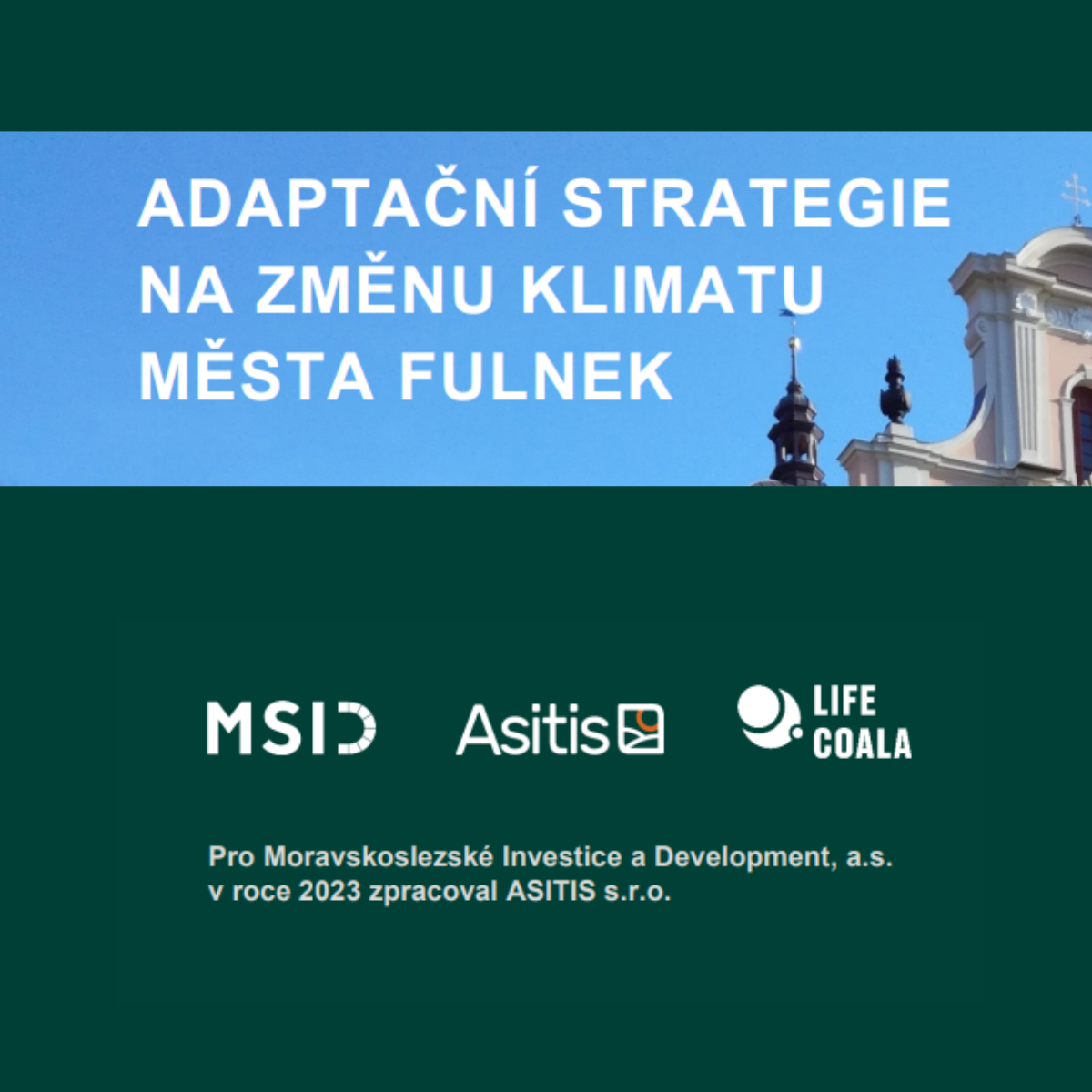 Adaptační strategie na změnu klimatu města Fulnek