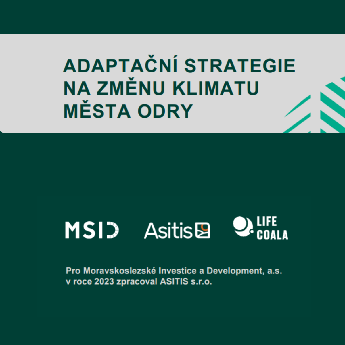 Adaptační strategie na změnu klimatu města Odry