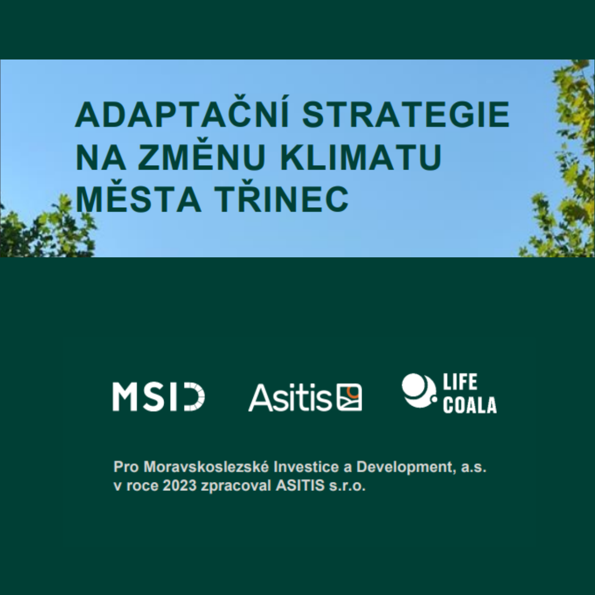 Adaptační strategie na změnu klimatu města Třinec