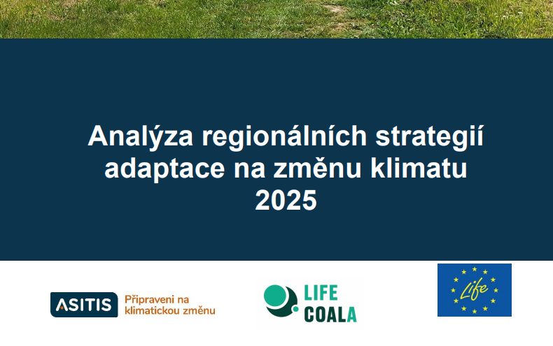 Analýza regionálních strategií adaptace na změnu klimatu 2025