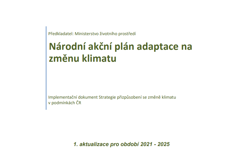 Národní akční plán adaptace na změnu klimatu