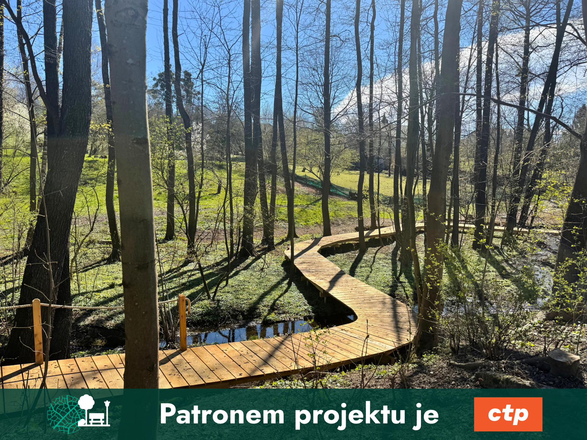 Parčík na křižovatce Těšínská x Trnkovecká, Ostrava‑Radvanice