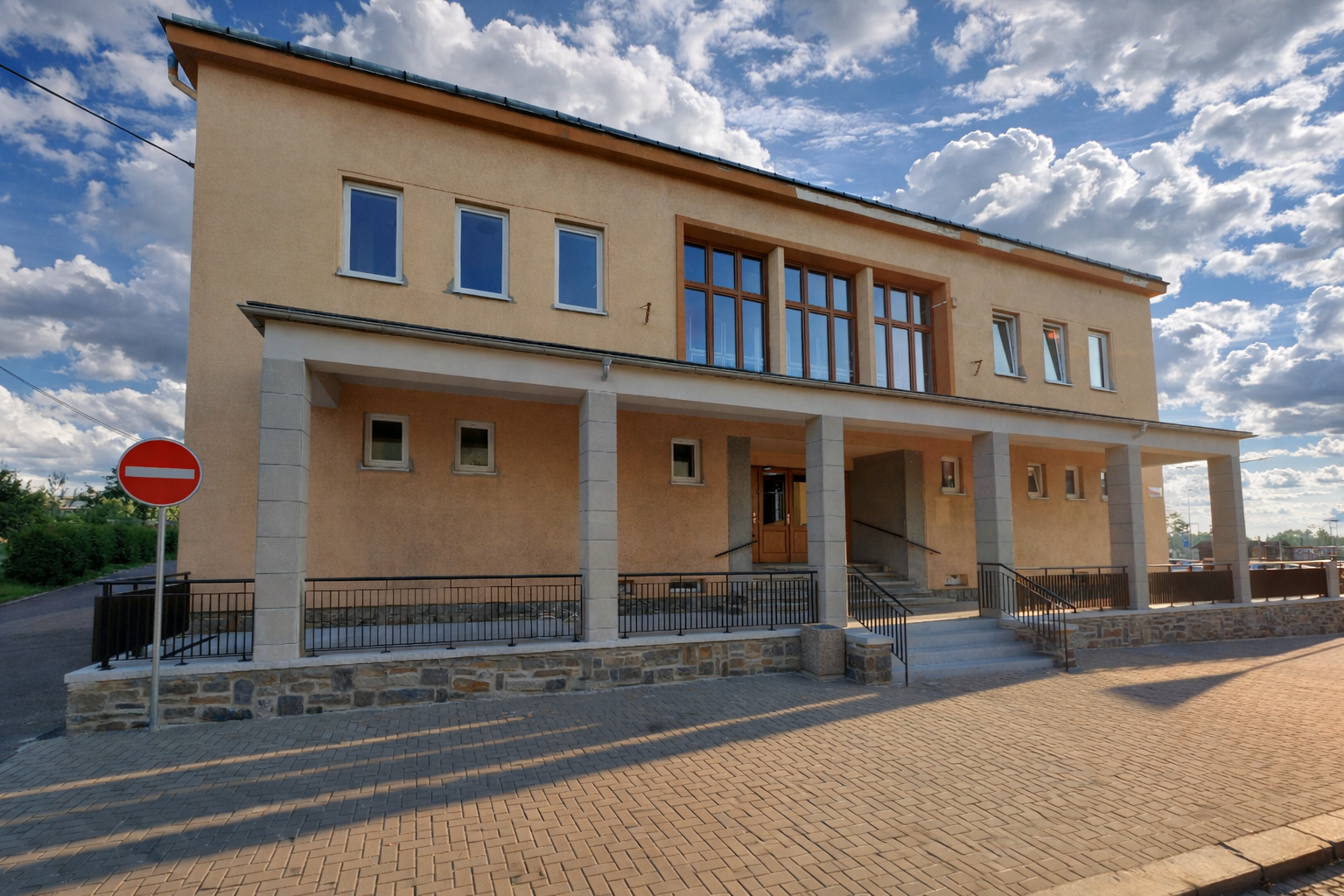 Rekonstrukce kulturního domu