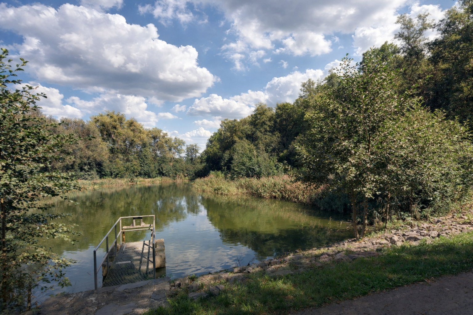 Revitalizace Rybníka