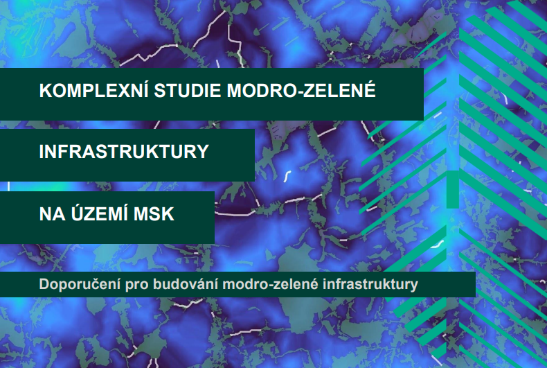 Komplexní studie modrozelené infrastruktury na území MSK