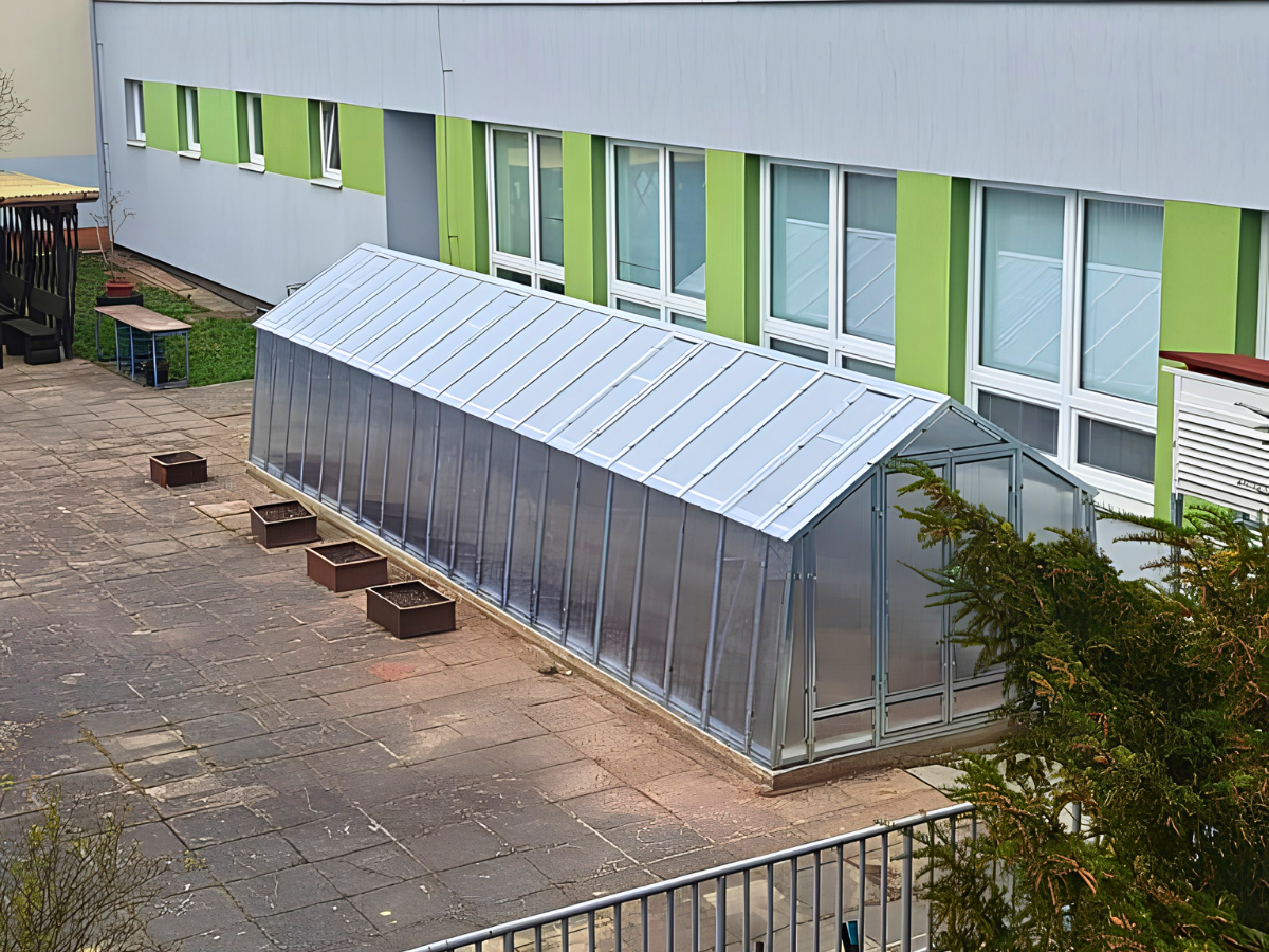 Revitalizace školní zahrady, Klimkovice