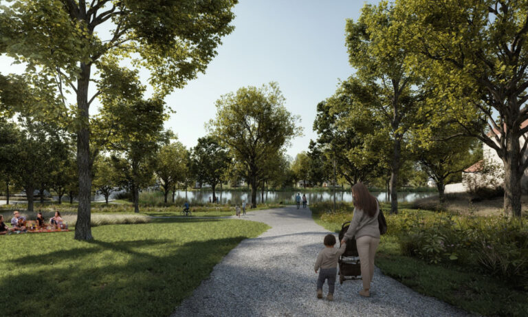 Zámecký park