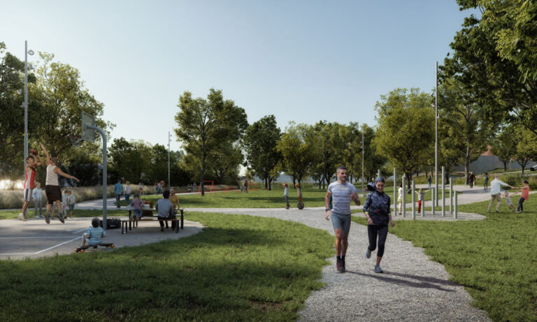 Zámecký park