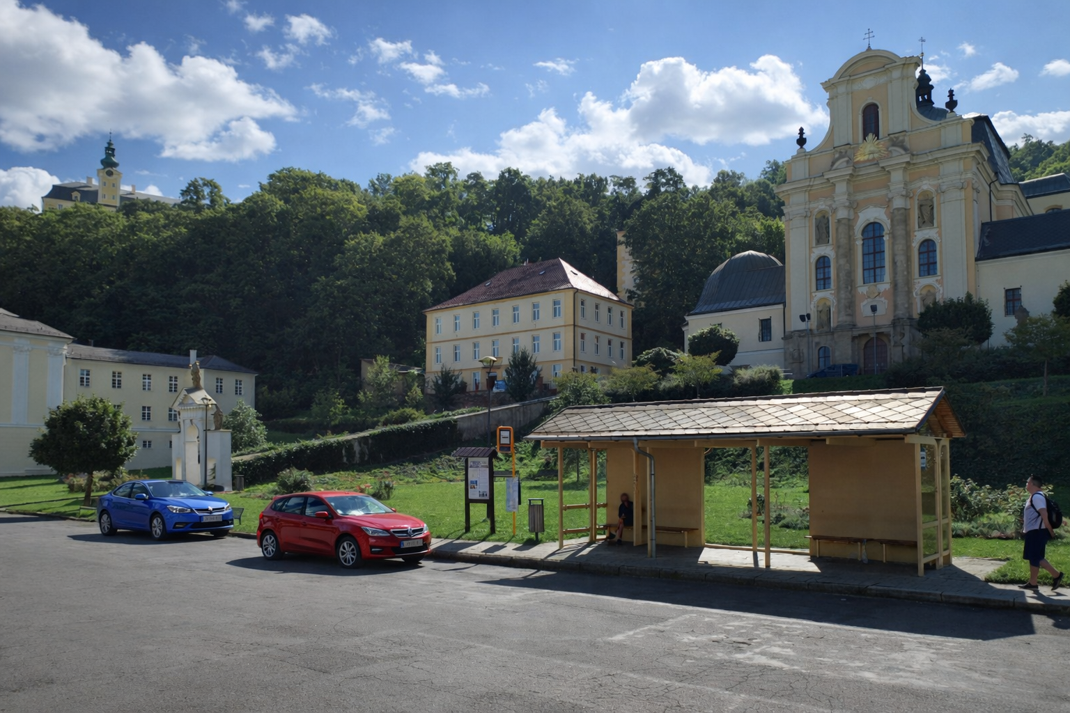 Náměstí ve Fulneku