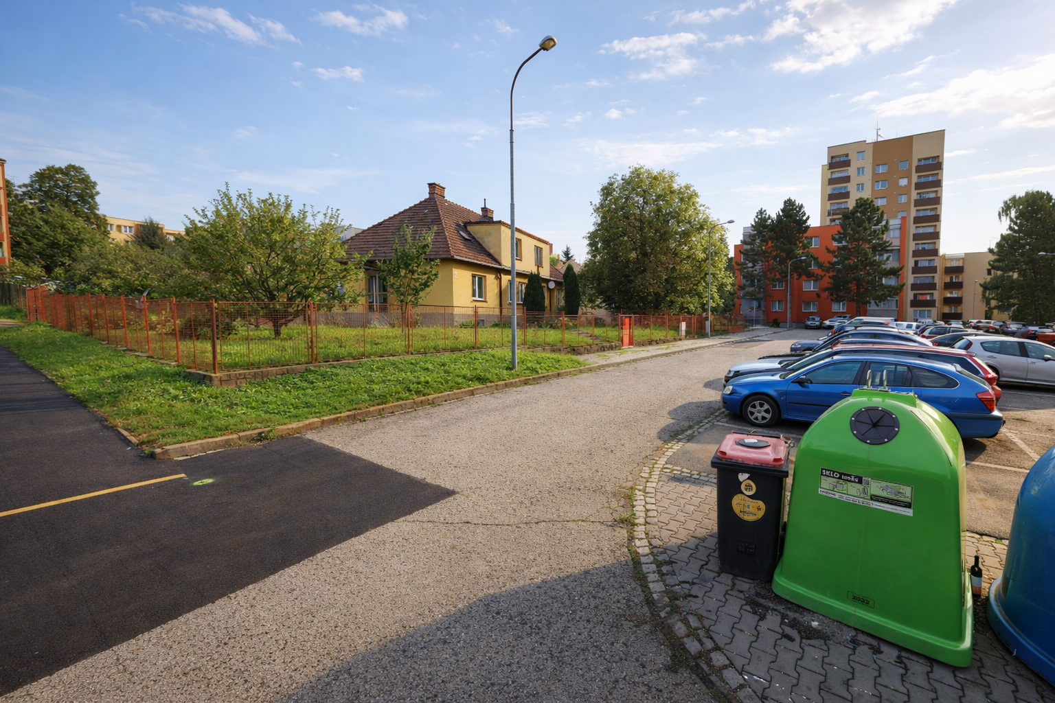 Parkování ve městě