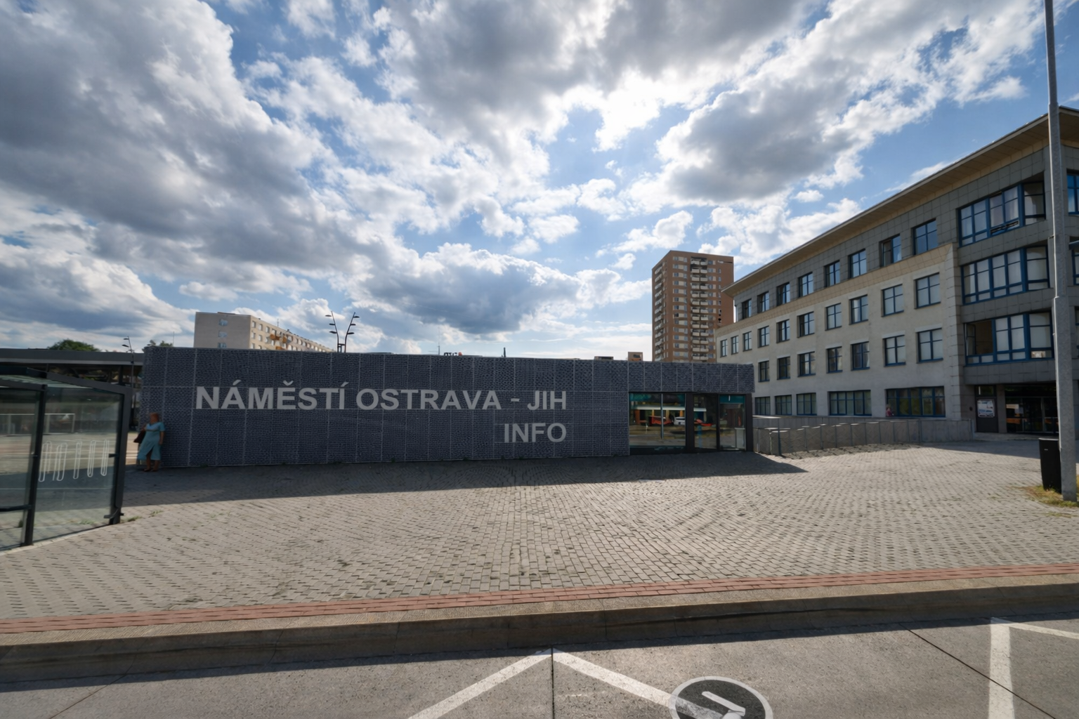 Náměstí Ostrava Jih