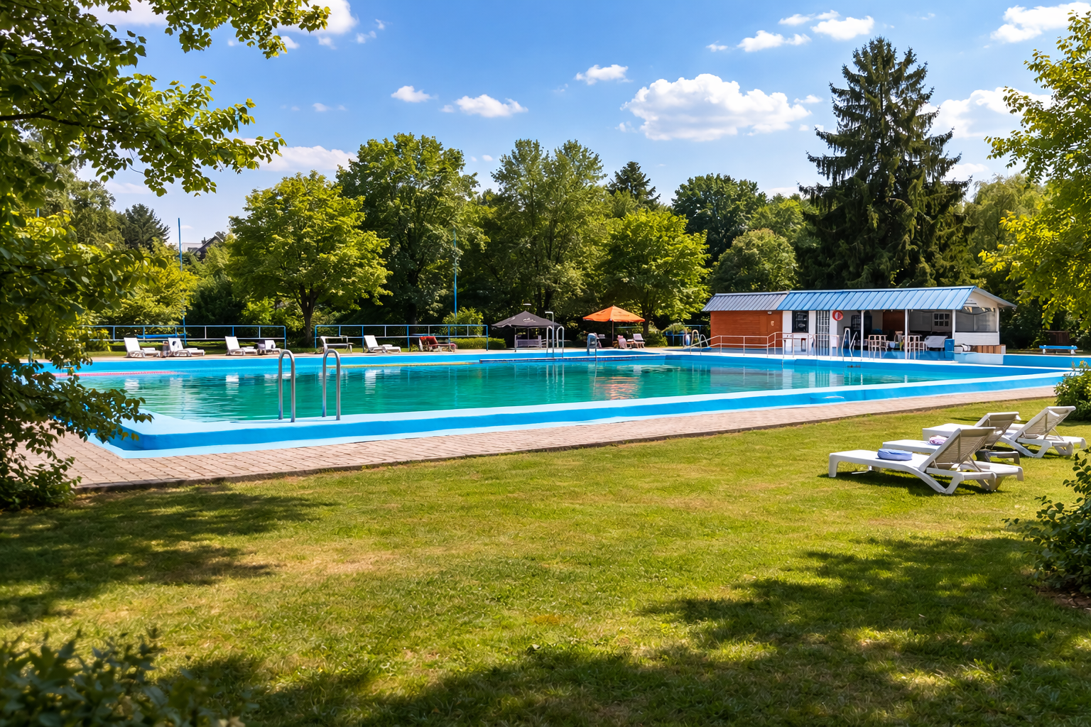 Koupaliště v Klimkovicích