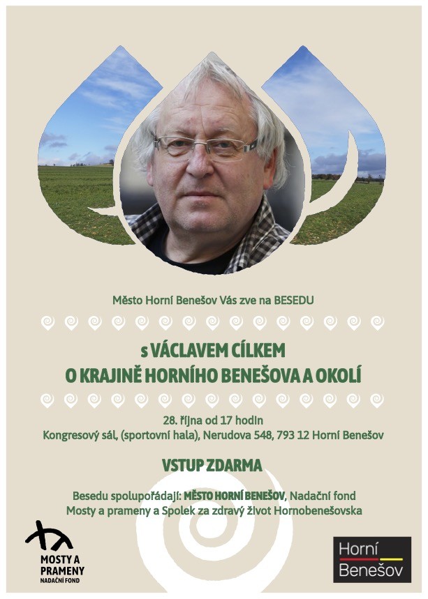 Beseda Cilek | Beseda s Václavem Cílkem o krajině Horního Benešova a okolí