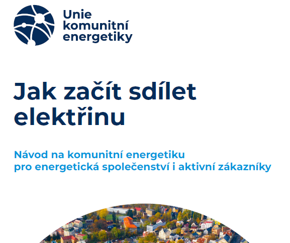 Jak začít sdílet elektřinu