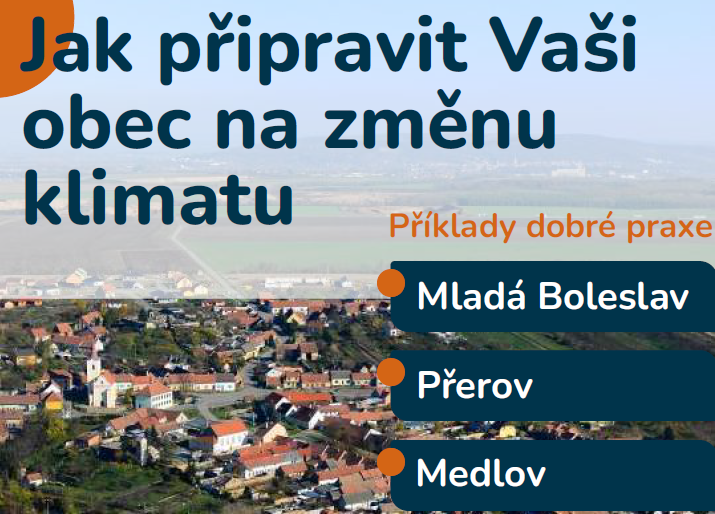 Jak připravit Vaši obec na změnu klimatu