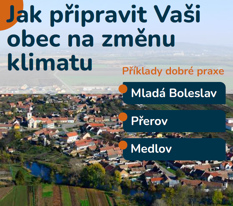 Jak připravit Vaši obec na změnu klimatu