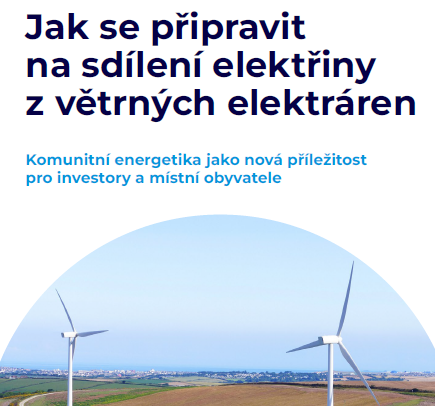 Jak se připravit na sdílení elektřiny z větrných elektráren