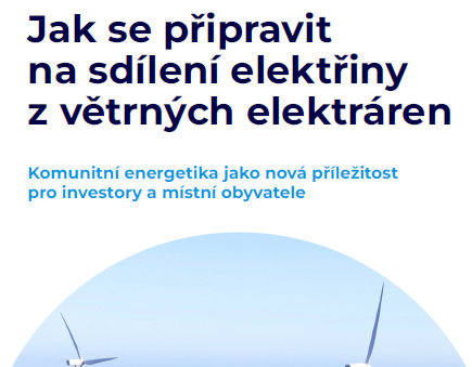 Jak se připravit na sdílení elektřiny z větrných elektráren