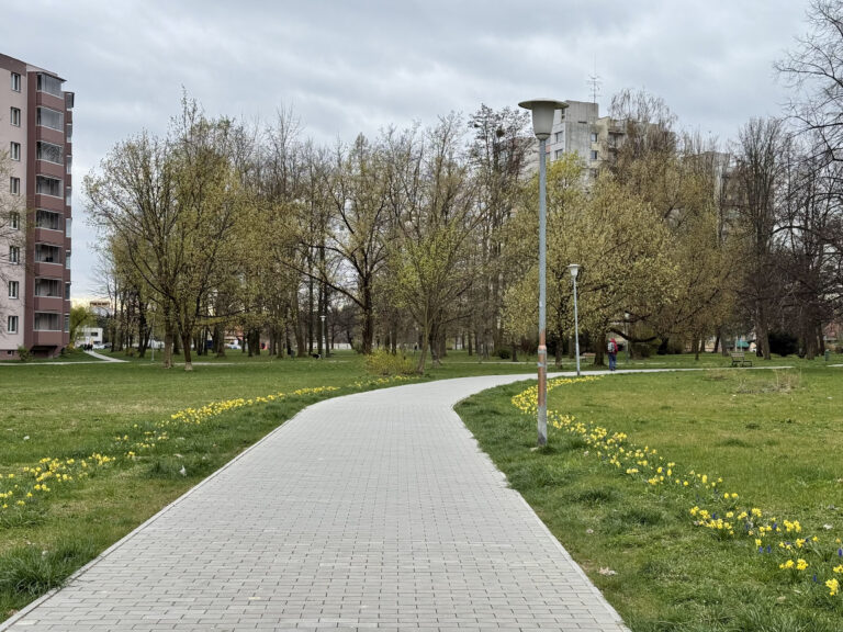 Výsledek revitalizace zeleně