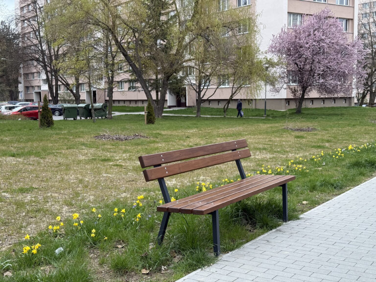 Výsledek revitalizace zeleně
