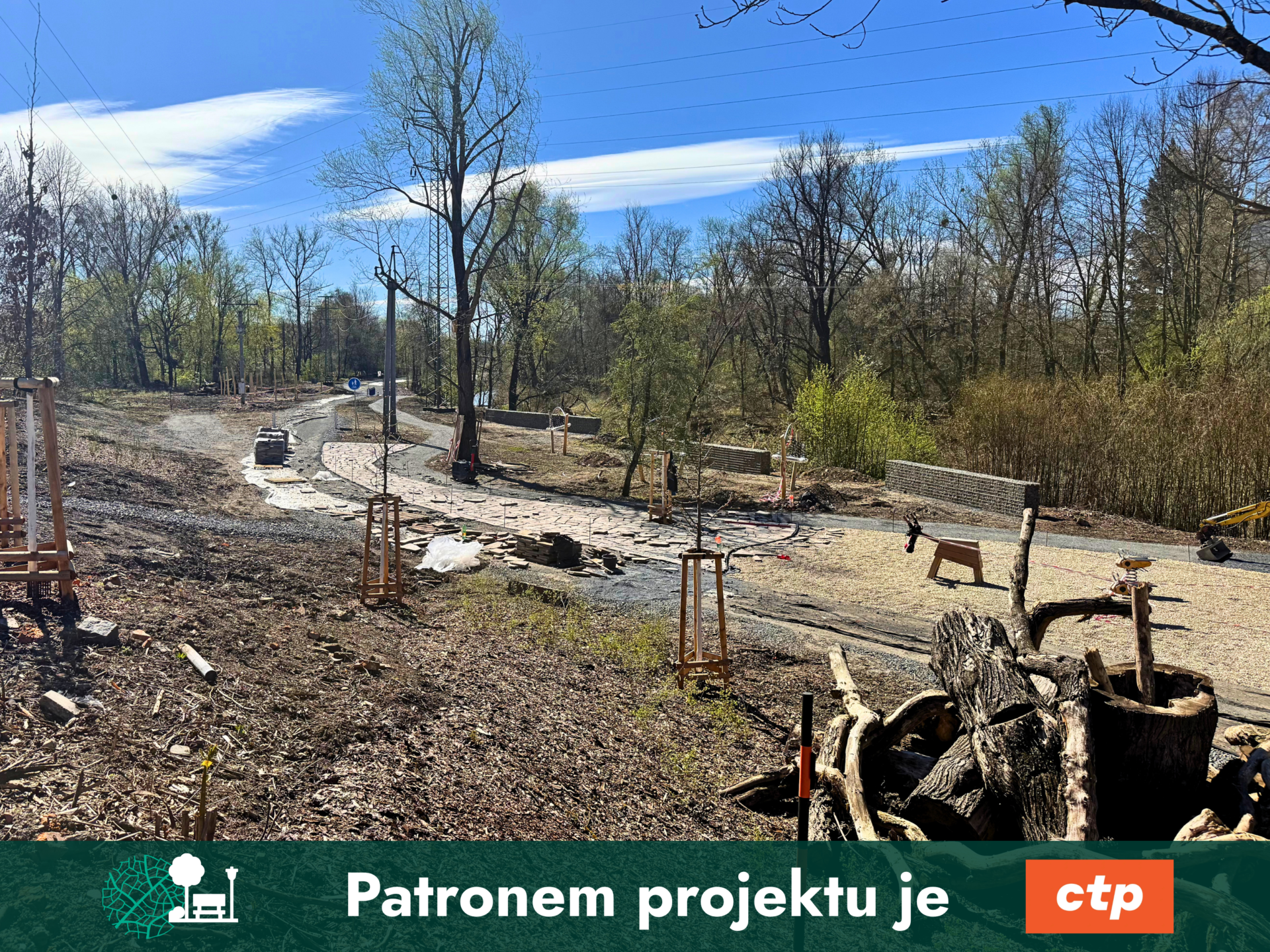 Regenerace území kolem řeky Lučiny, Ostrava‑Radvanice