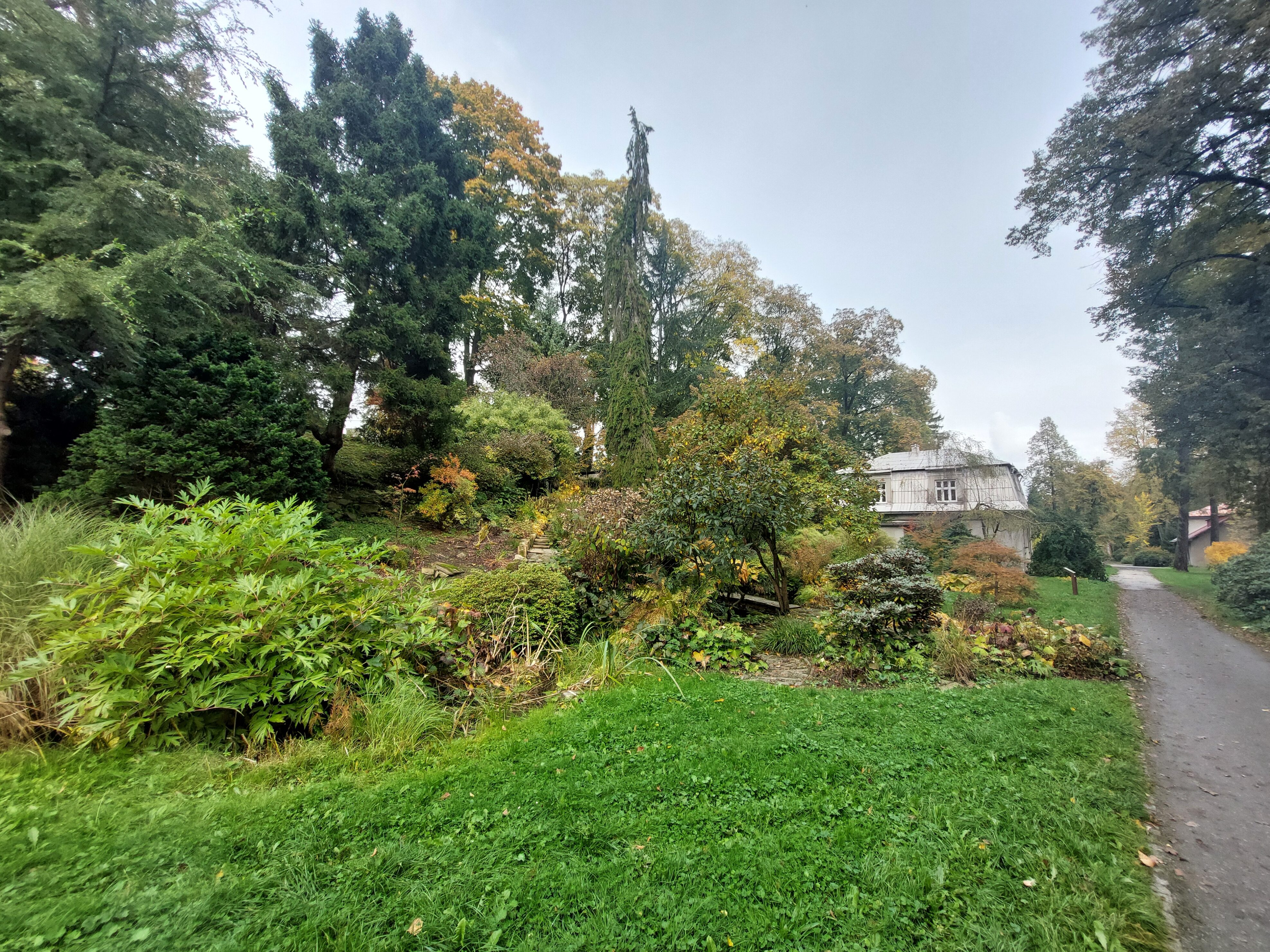 Alpinum - současný stav