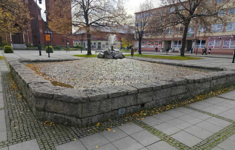 Fontána na Mírovém náměstí