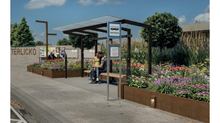 Rekonstrukce zastávky