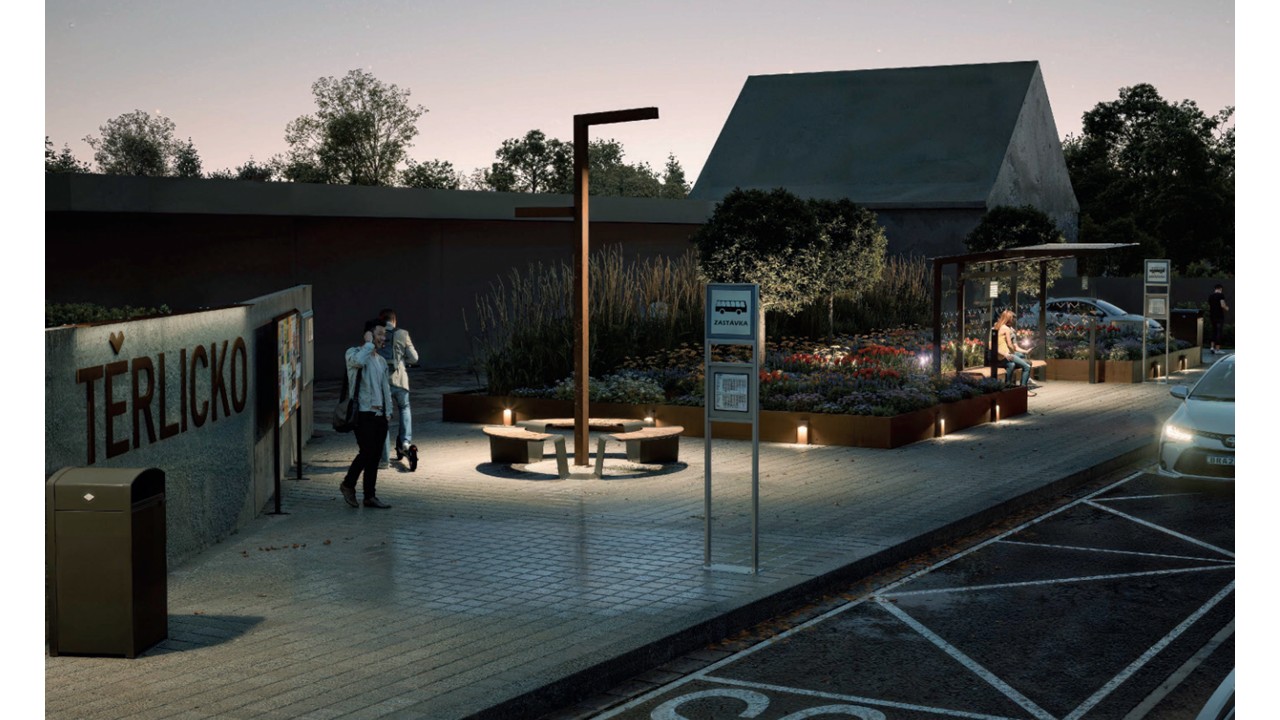 Rekonstrukce zastávky