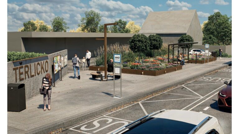 Rekonstrukce zastávky