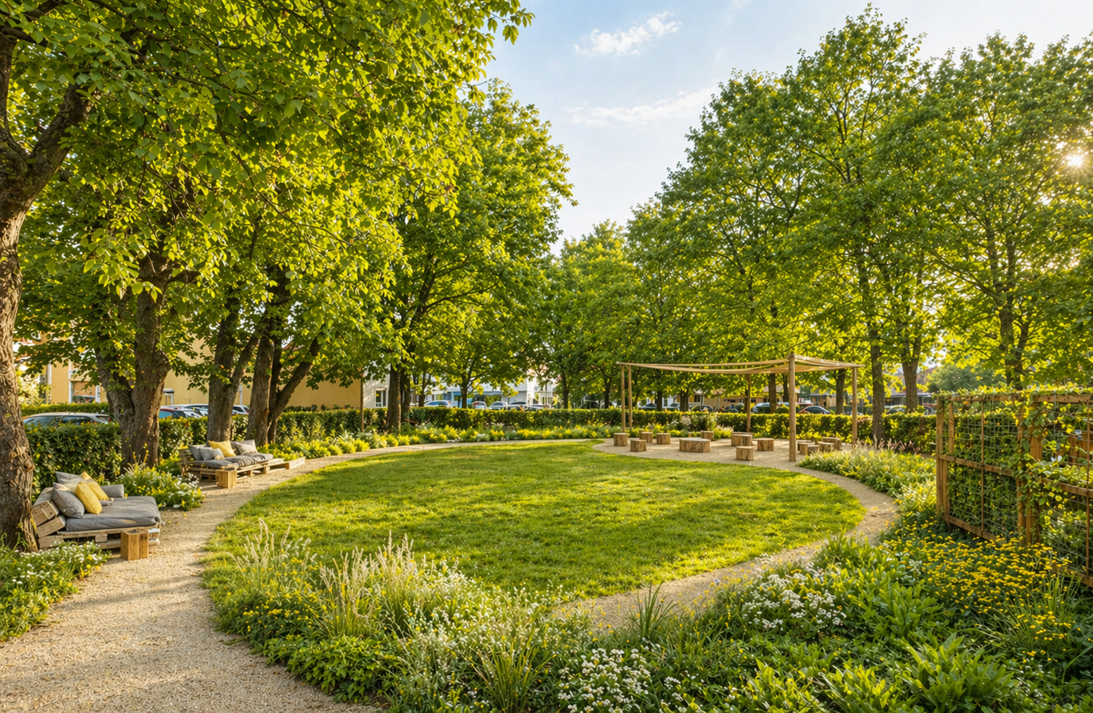 Možná podoba zahrady