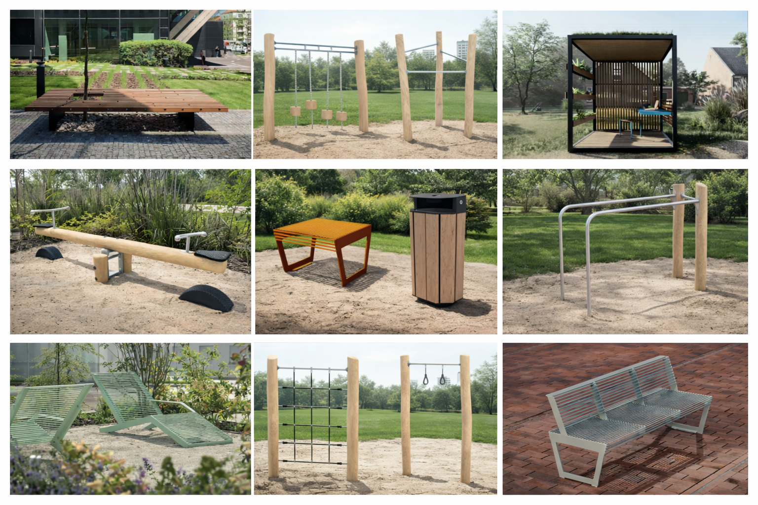 Park pod náměstím