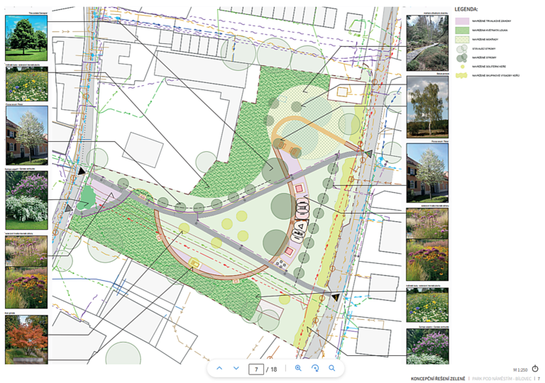 Park pod náměstím