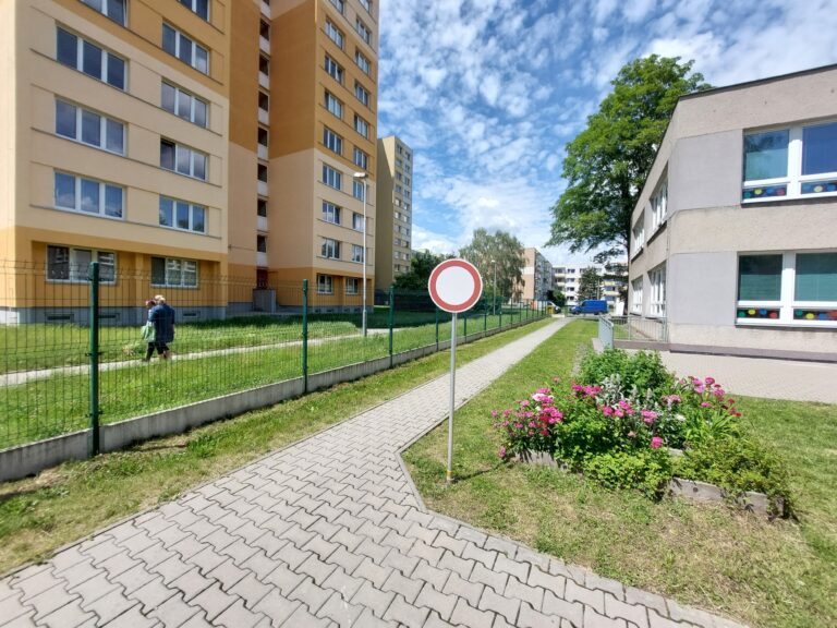 Zahrada MŠ