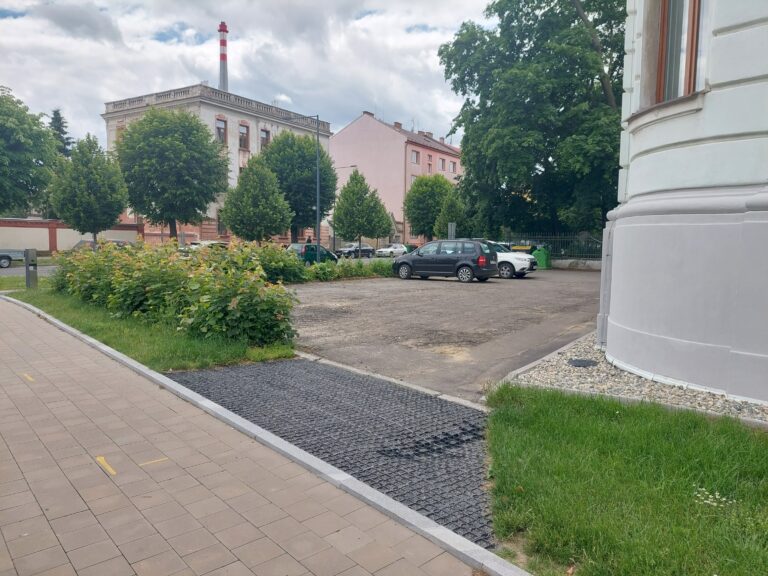 Zahrada školy