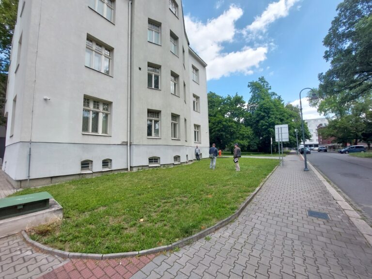 Prostory u GVUO Ostrava