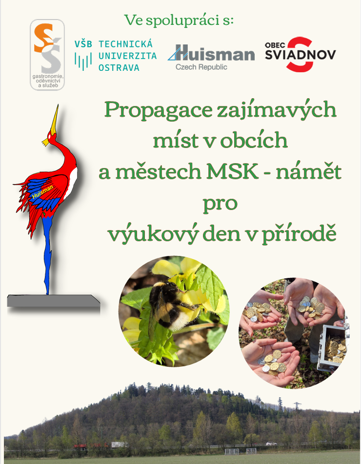 Námět pro výukový den v přírodě a městech MSK
